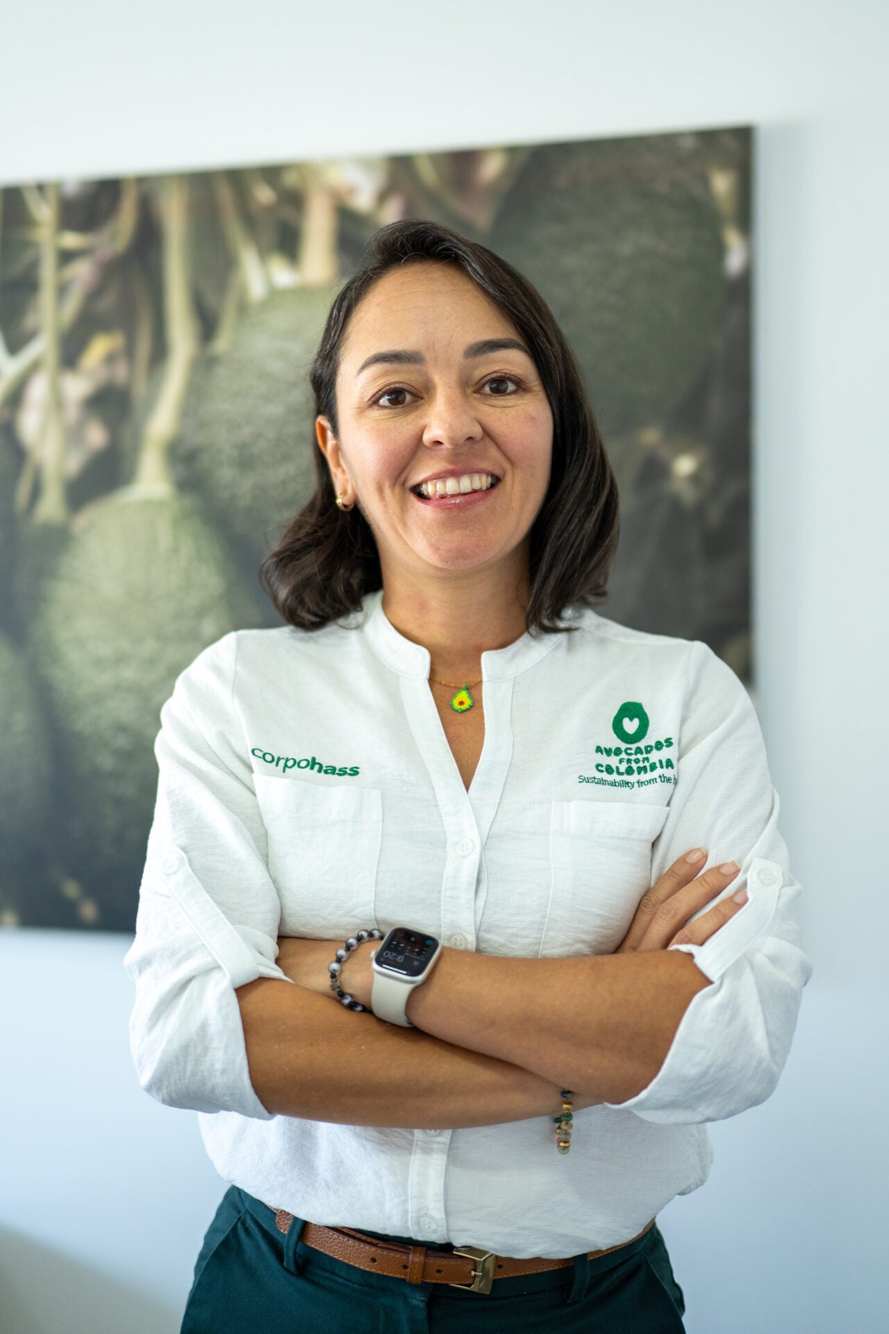 Katheryn Mejía, directora ejecutiva de Corpohass