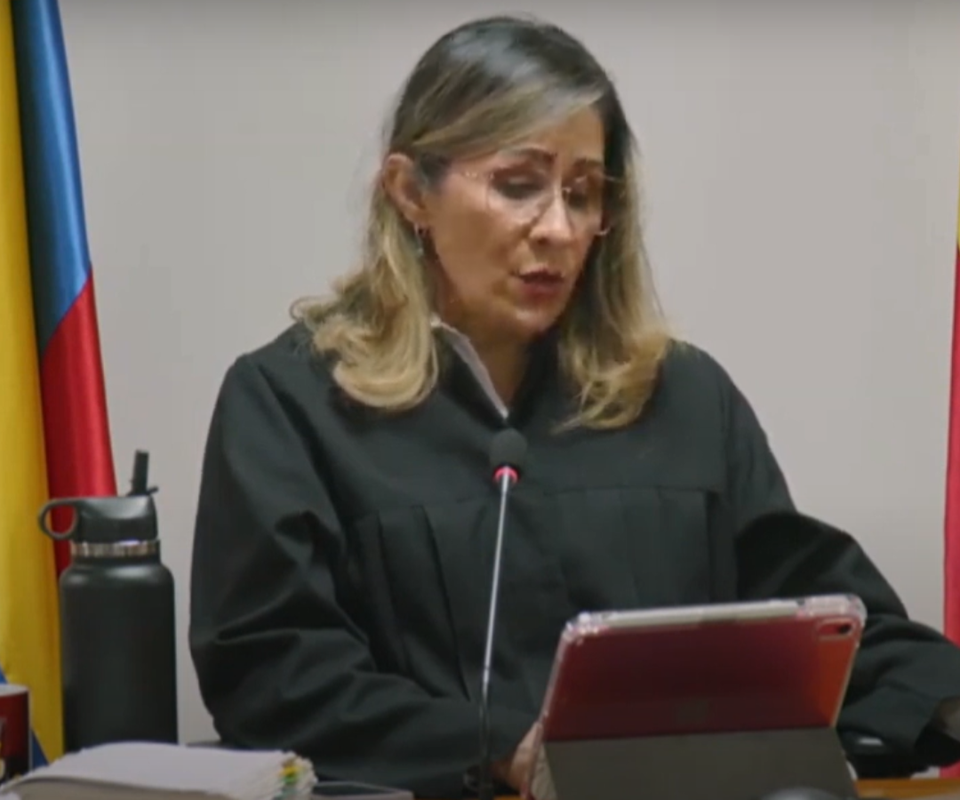 Corporación de Jueces y Magistrados solicitó protección para la juez Sandra Heredia