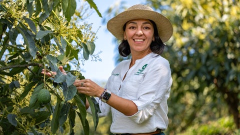 Katheryn Mejía, directora ejecutiva de Corpohass