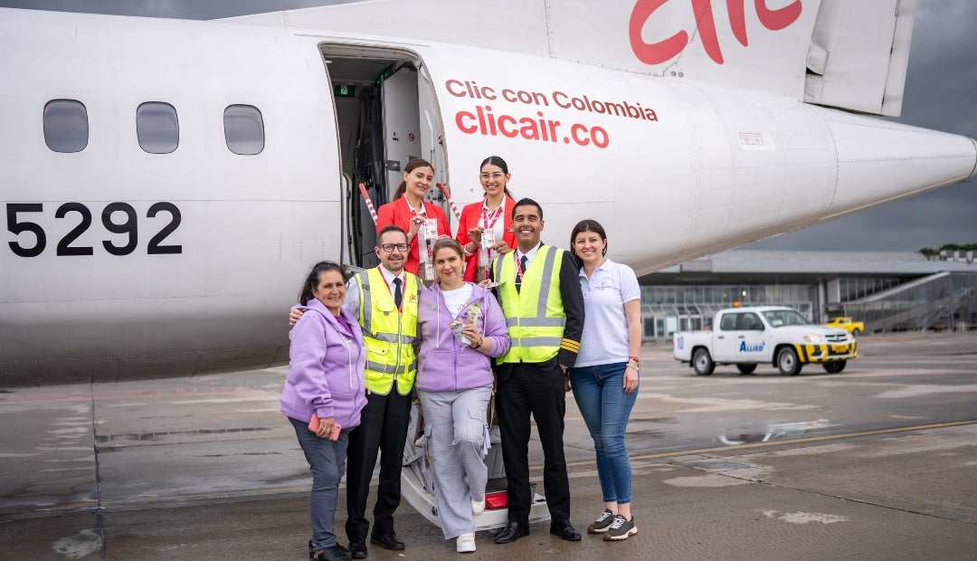 Aerolínea Clic Air se distribuyó por primera vez Artonitas, un producto de la paz, elaborado por mujeres emprendedoras de Asodeleite. Aerolínea Clic Air se distribuyó por primera vez Artonitas, un producto de la paz, elaborado por mujeres emprendedoras de Asodeleite.