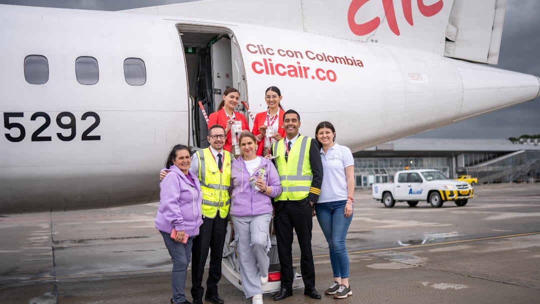 Aerolínea Clic Air se distribuyó por primera vez Artonitas, un producto de la paz, elaborado por mujeres emprendedoras de Asodeleite.