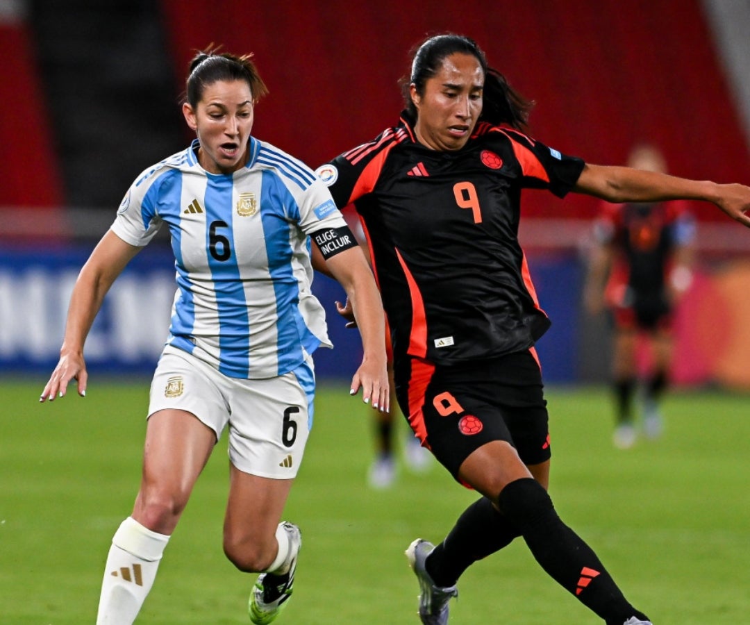 Colombia vence a Argentina por penales y se instala en final de Copa América Femenina