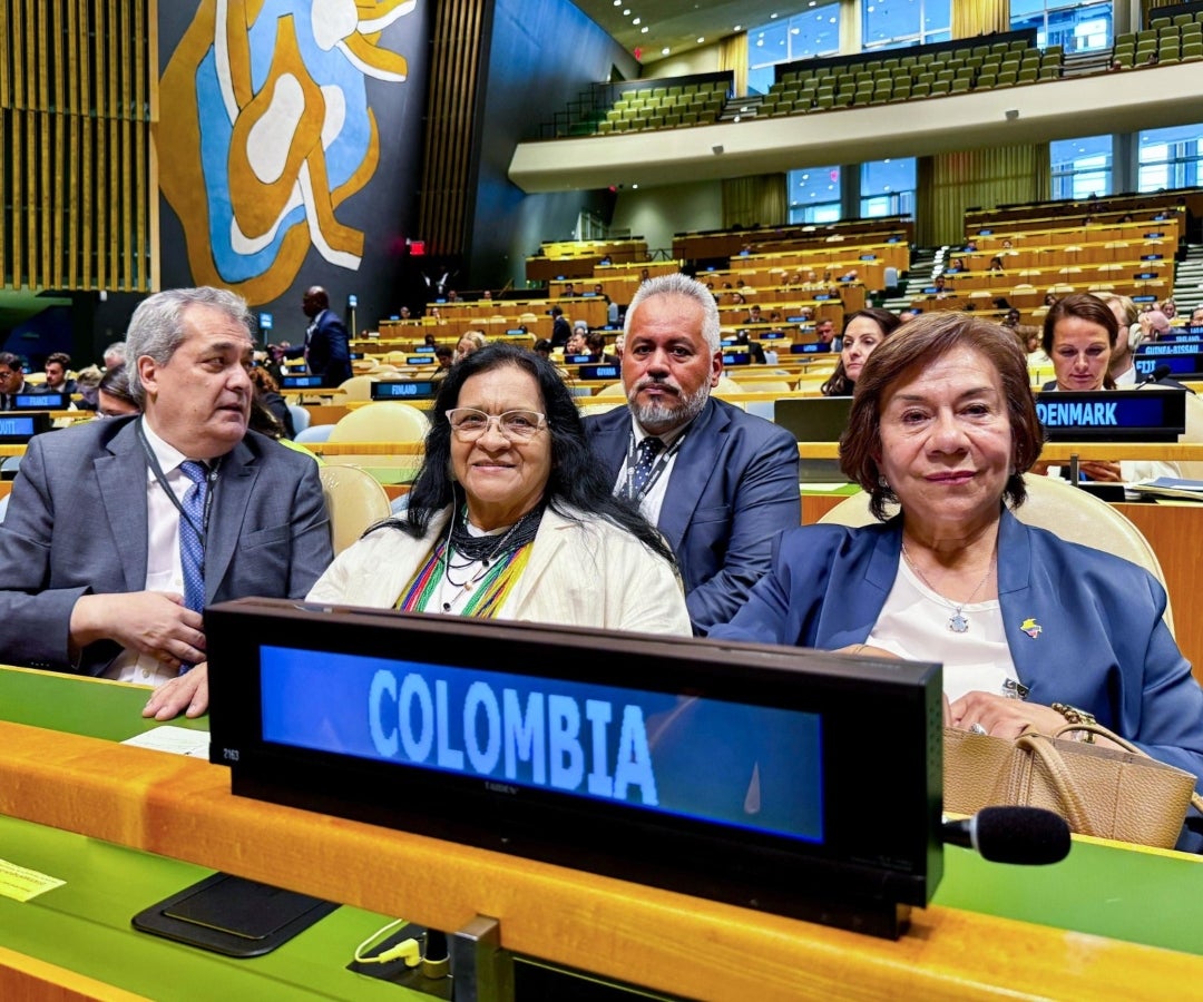 Canciller encargada ante la ONU