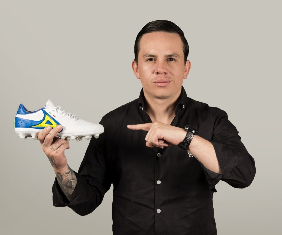 Andrés Acevedo, director ejecutivo de FC Fútbol Total