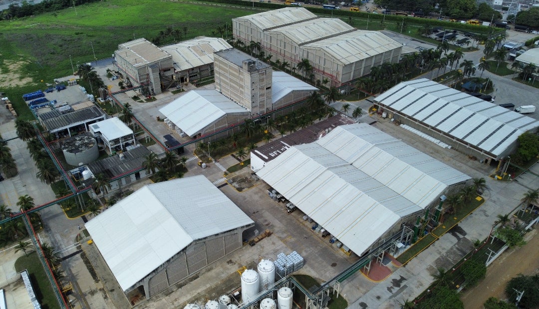 Planta de Bayer en Barranquilla Planta de Bayer en Barranquilla
