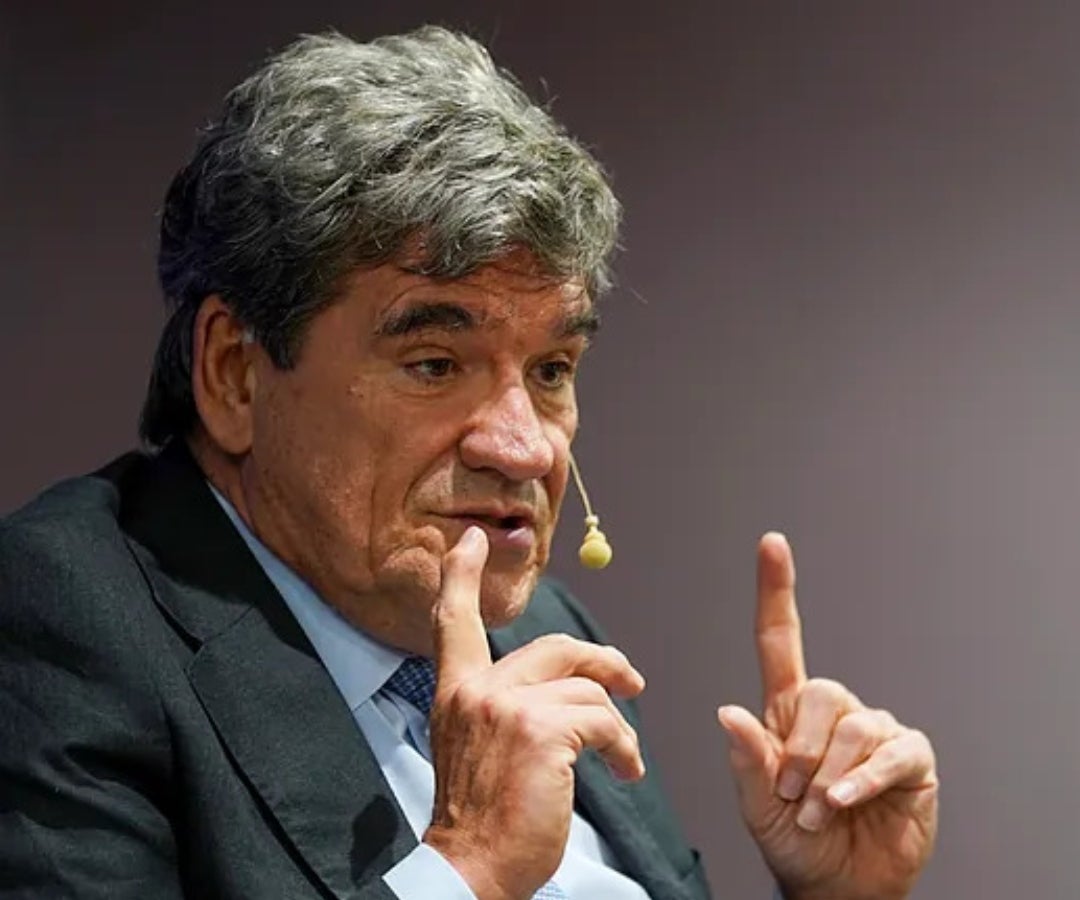 José Luis Escrivá, gobernador del Banco de España.