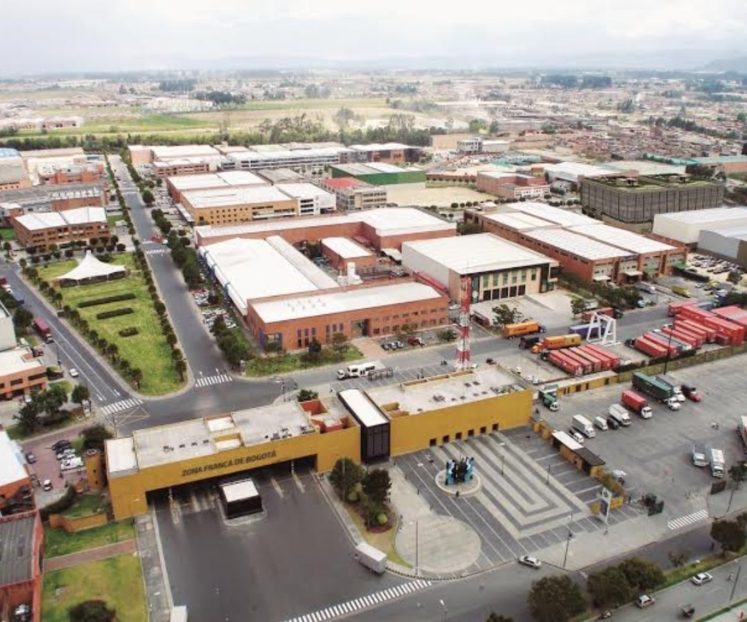 Zona franca en Bogotá