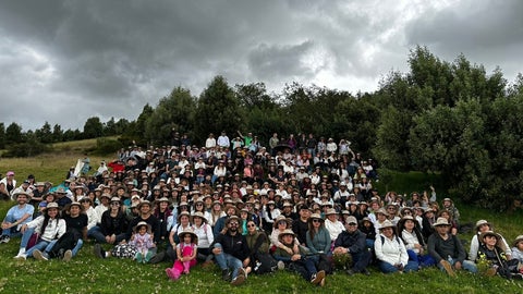 El voluntariado contó con más de 350 asistentes que plantaron 500 árboles