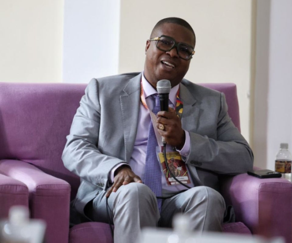 Daniel Garcés Carabalí, exembajador de Ghana en Colombia
