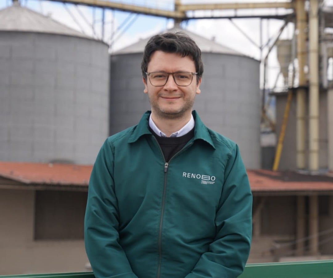 Carlos Felipe Reyes, gerente la empresa RenoBo