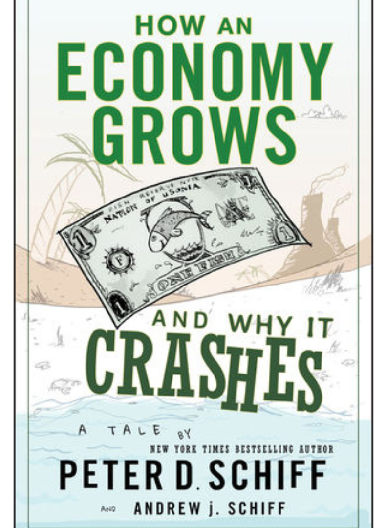 Cómo crece una economía y por qué se desploma, a través del humor y la ilustración