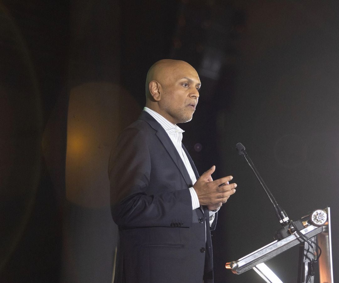 Joseph D´ Cruz, CEO de Rspo