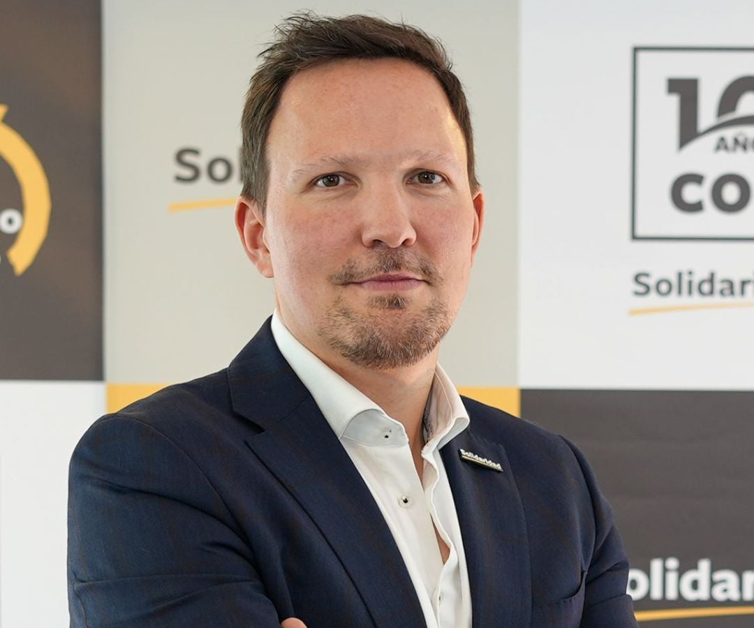 Joel Brounen, country manager de Solidaridad Network en Colombia