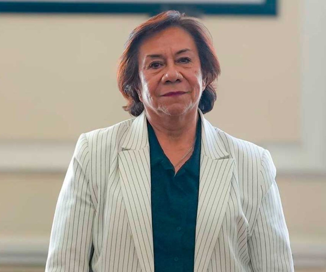 Rosa Villavicencio, canciller.