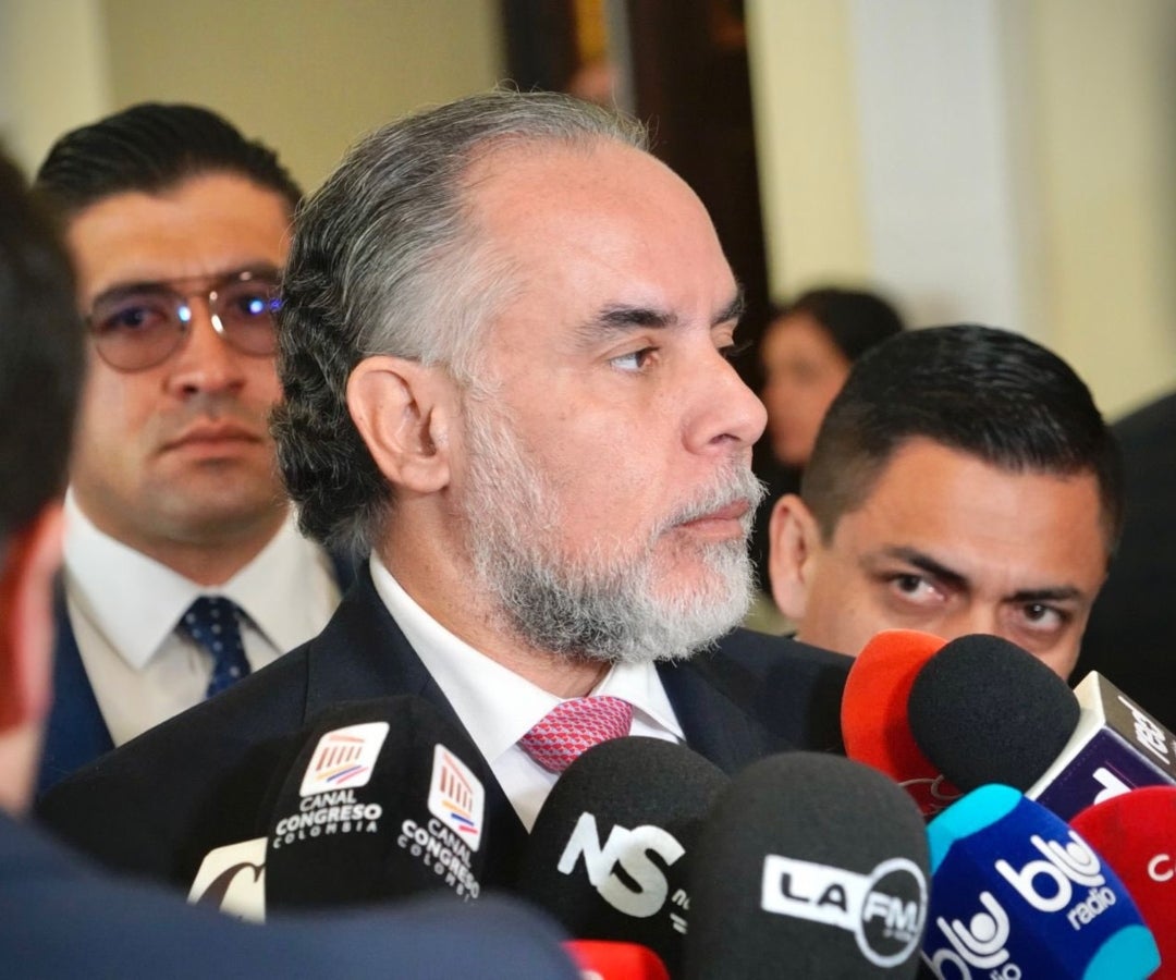 Armando Benedetti, ministro de Interior