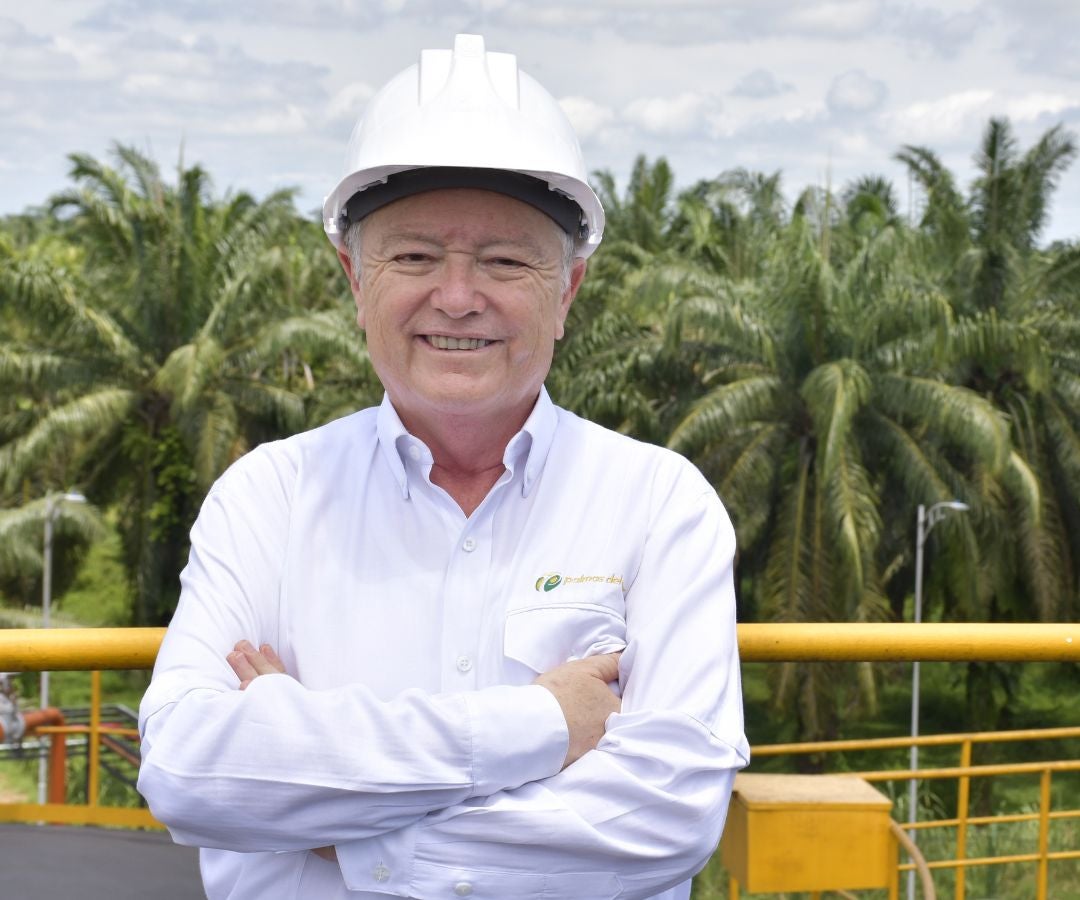 Fabio González, gerente de Palmas del Cesar