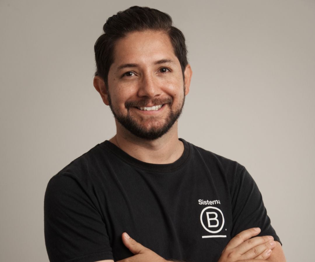 Camilo Ramírez, director ejecutivo de Sistema B Colombia