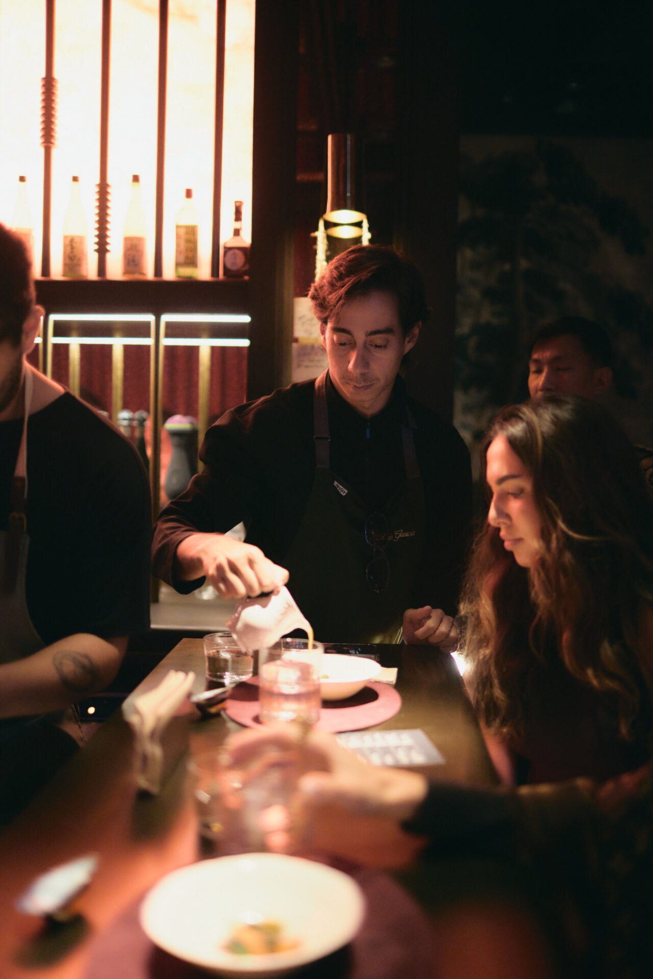 Iván García, chef de El Bosque Bistró 