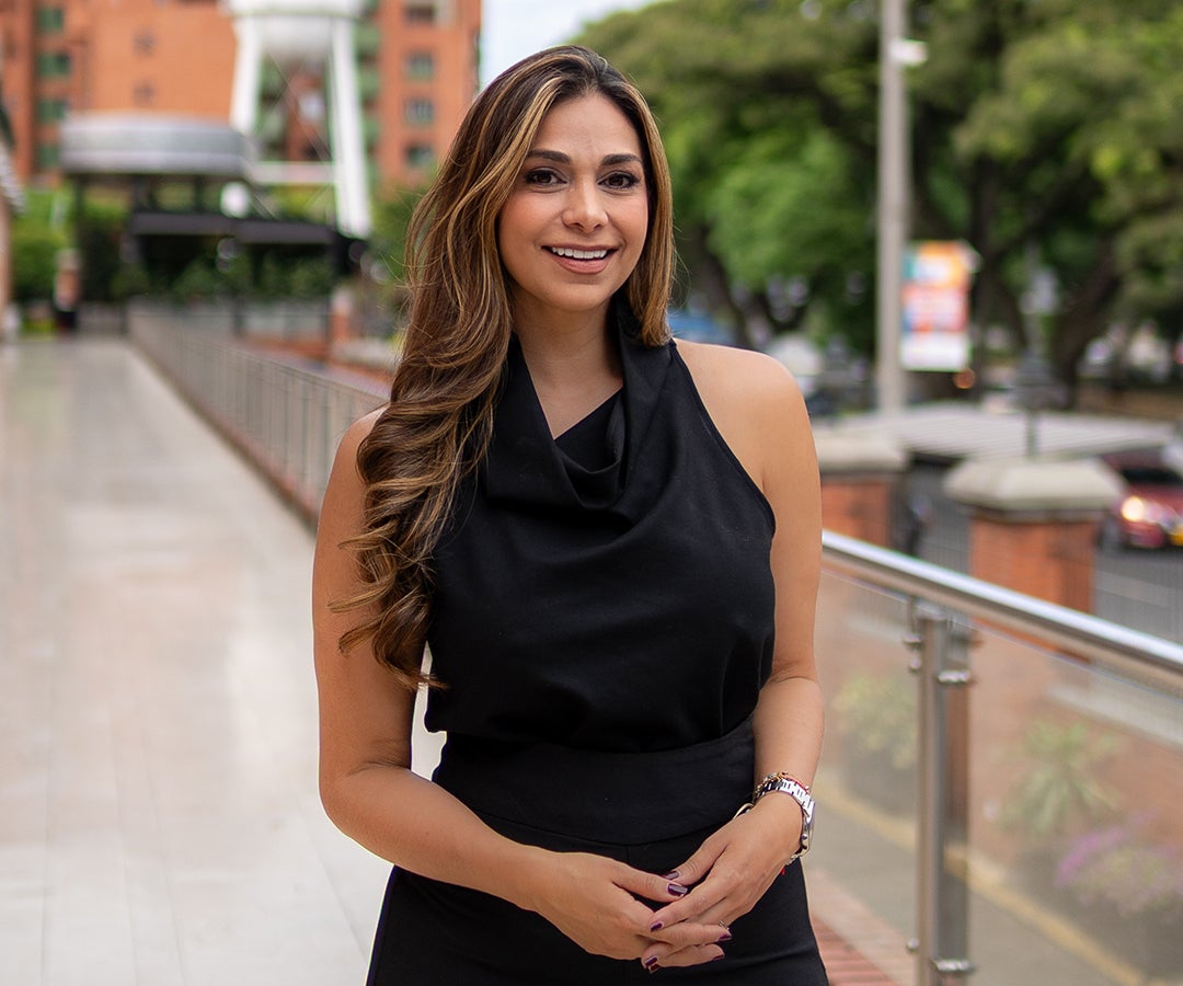 Bibiana Barakat, gerente general del Centro Comercial Chipichape