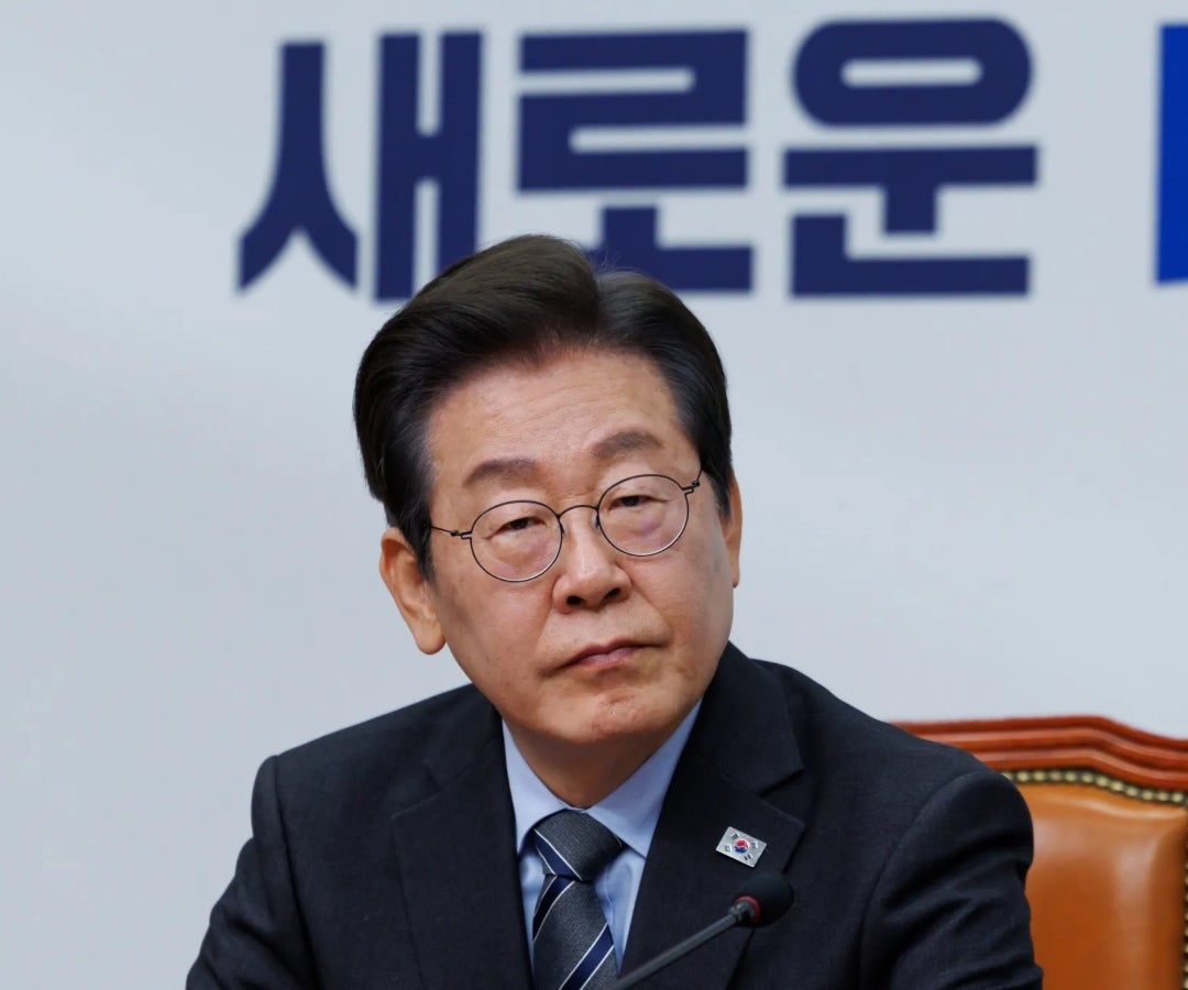 Lee Jae-myung, presidente de Corea del Sur