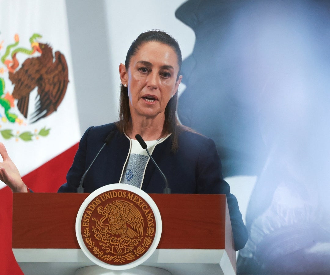 ClaudiaSheinbaum, presidenta de México