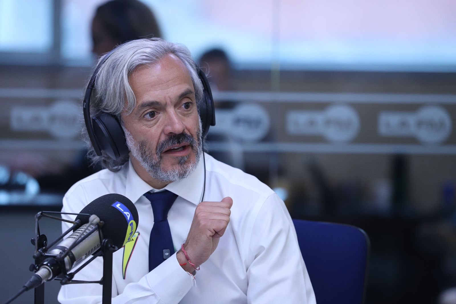 Juan Daniel Oviedo, exdirector del Dane y precandidato presidencial