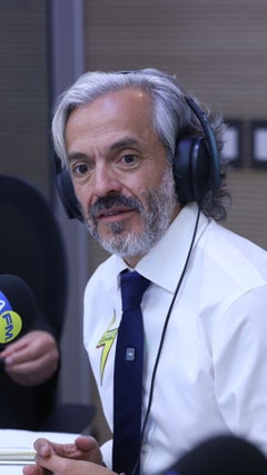 Juan Daniel Oviedo, exdirector del Dane y precandidato presidencial