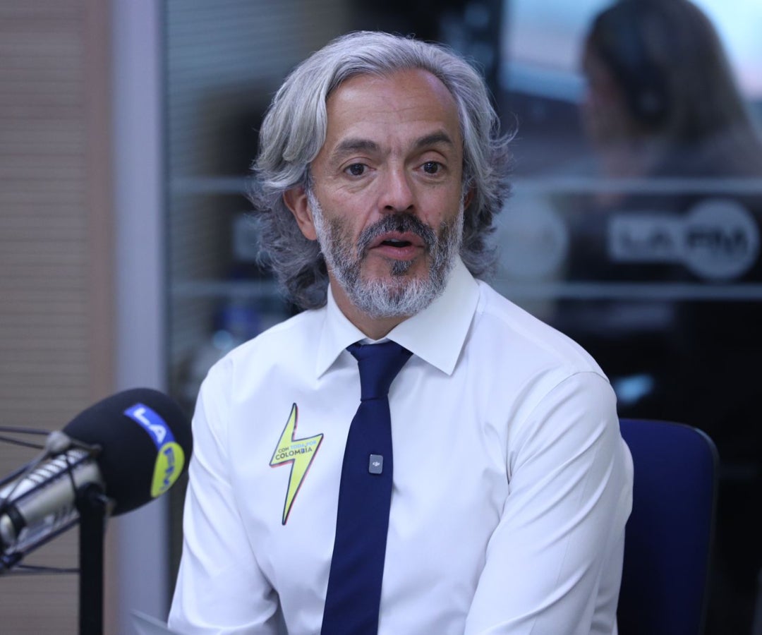 Juan Daniel Oviedo, exdirector del Dane y precandidato presidencial