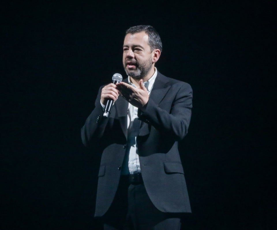 Carlos Fernando Galán, alcalde de Bogotá