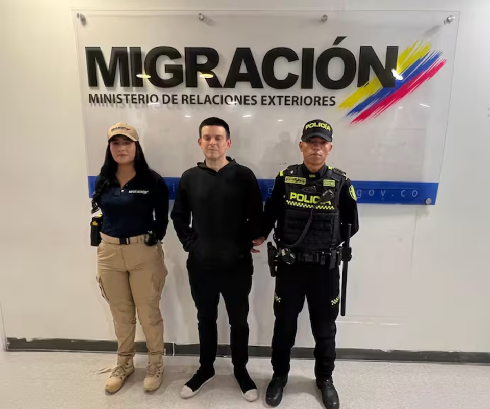 Alejandro Lyons detenido