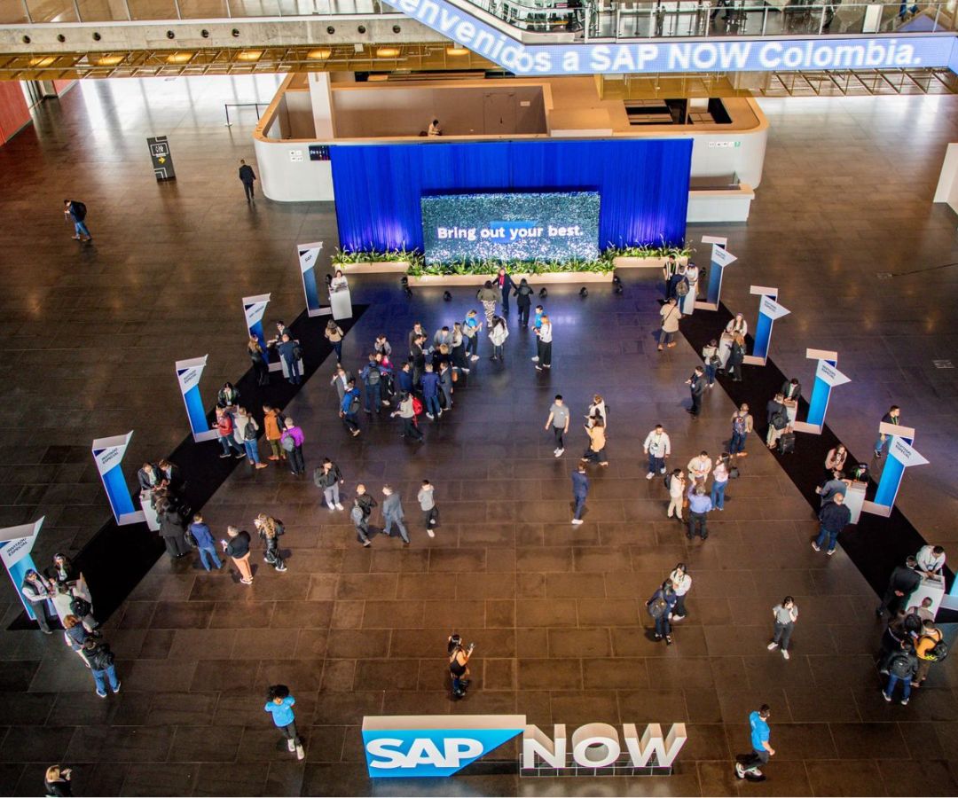 SAP Now AI Tour Colombia en Bogotá es el evento tradicional con clientes, ahora con un enfoque en Inteligencia Artificial. Reunirá el 31 de julio en Bogotá a más de 900 asistentes en una gran jornada.