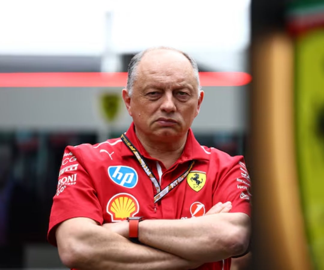 Vasseur, de 57 años, está en el cargo desde principios de 2023 y fue clave para convencer al siete veces campeón del mundo Lewis Hamilton
