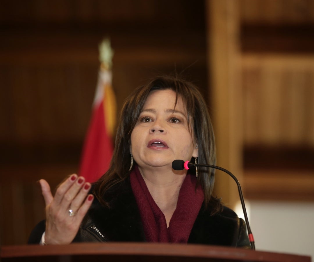 María Fernanda Rojas, ministra de Transporte