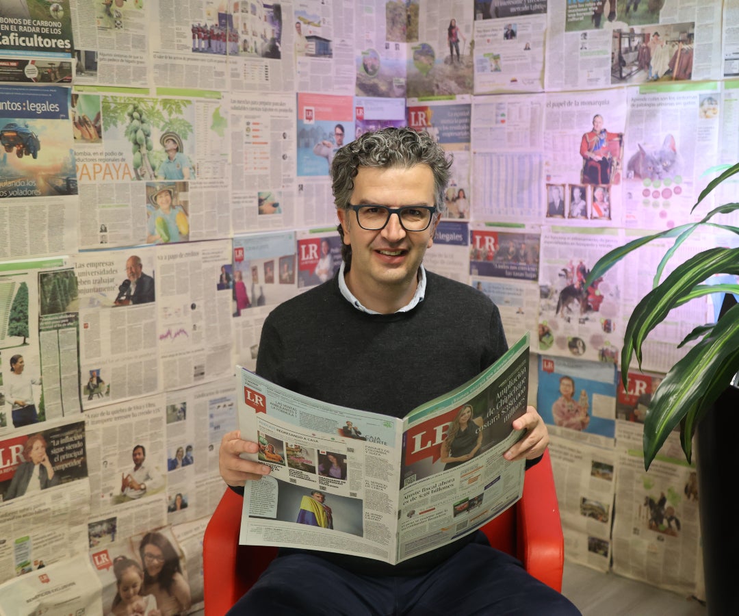 Pablo Arboleda, CEO de Wenia.