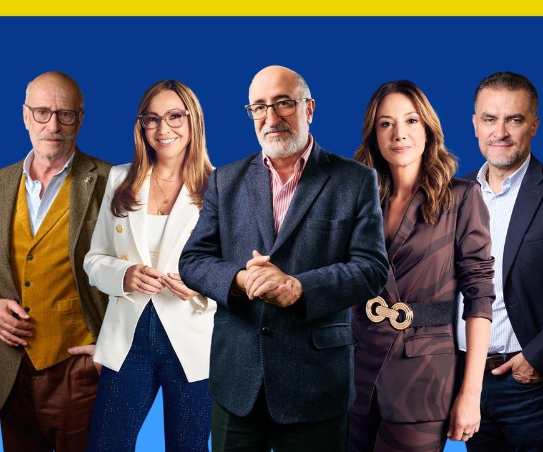 Rafael Manzano, D’Arcy Quinn, Juan Lozano, Patricia Pardo y William Calderon