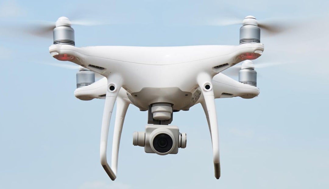 El dron hace parte del interés por avanzar en agricultura de precisión El dron hace parte del interés por avanzar en agricultura de precisión