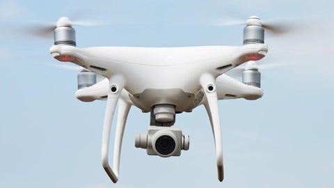 El dron hace parte del interés por avanzar en agricultura de precisión