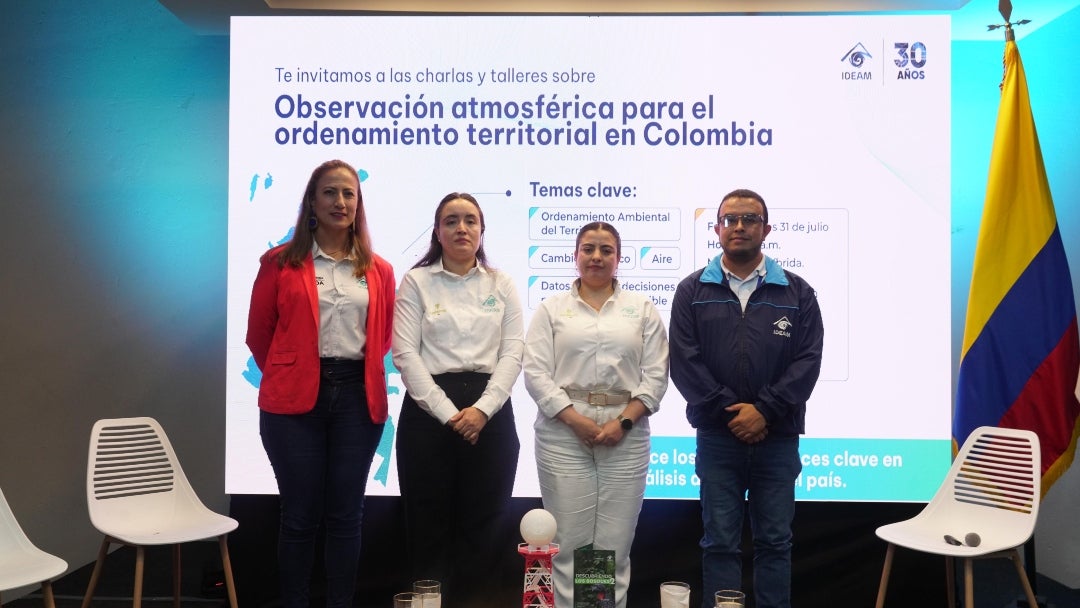 En el portal encontrará predicciones con respecto a precipitación, humedad relativa y temperaturas