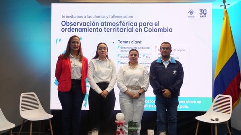 En el portal encontrará predicciones con respecto a precipitación, humedad relativa y temperaturas