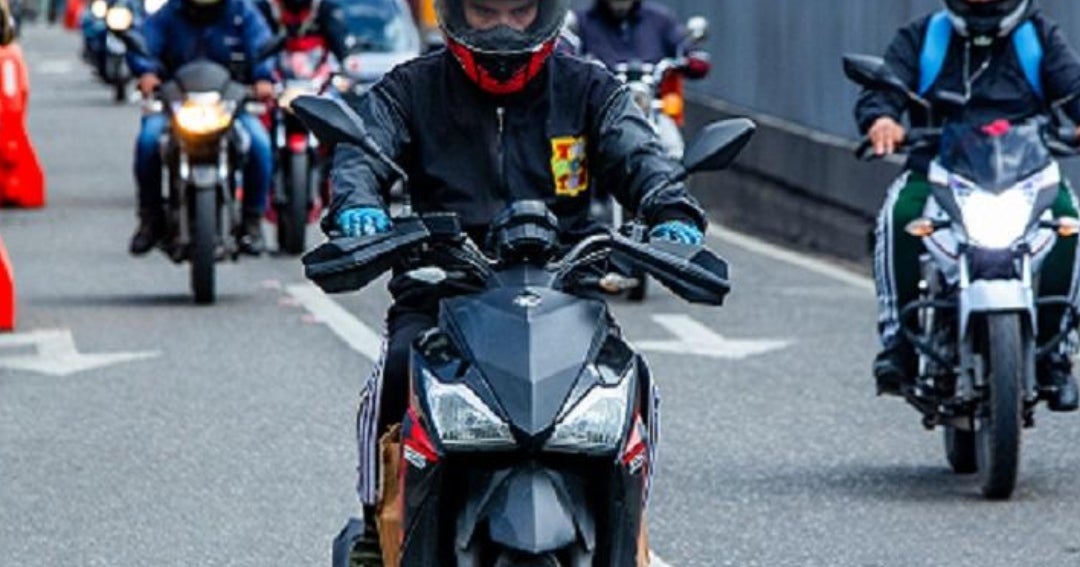 Durante octubre se registraron 98.789 motocicletas nuevas, 33,02% más frente a 2024