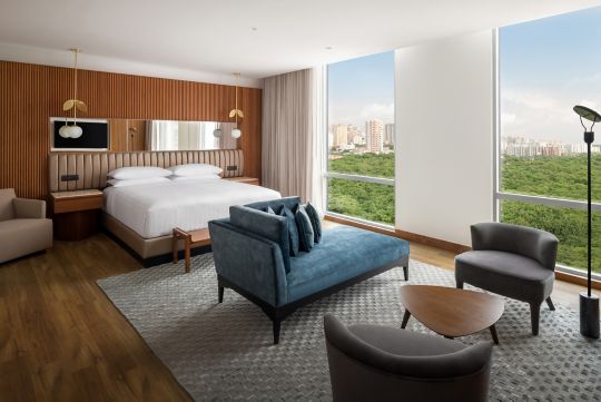 El Barranquilla Marriott Hotel se ubica en la zona norte de la ciudad