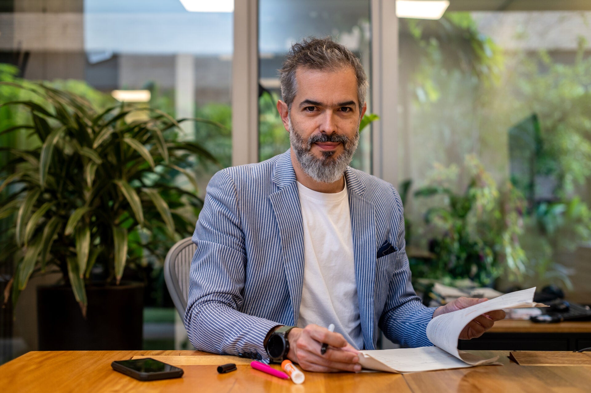 Lucas Yepes, responsable de Empresas de Comfama.