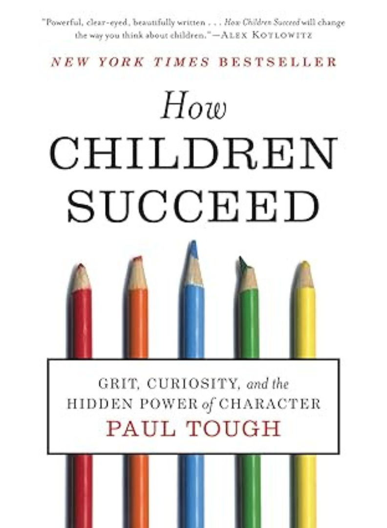 Cómo triunfan los niños: enséñeles coraje, curiosidad y el poder oculto del carácter