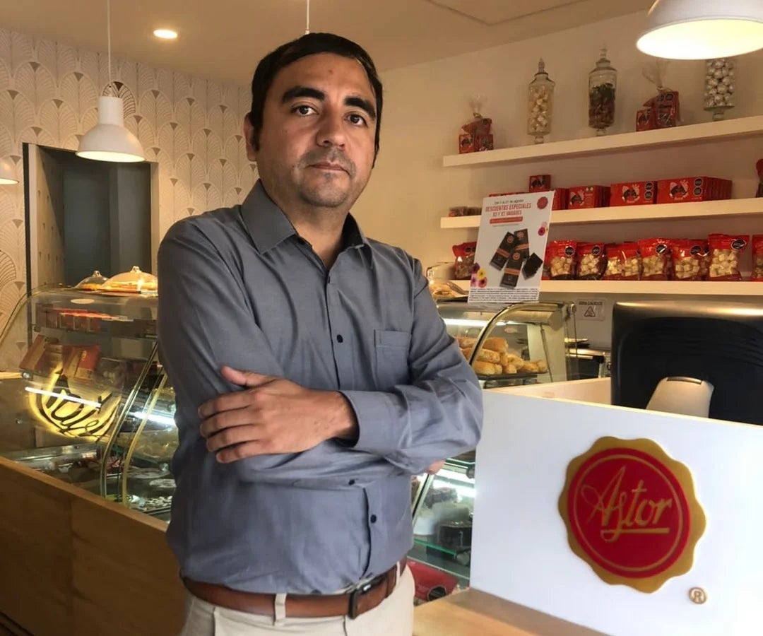 Carlos Alberto Silva, gerente general de Astor