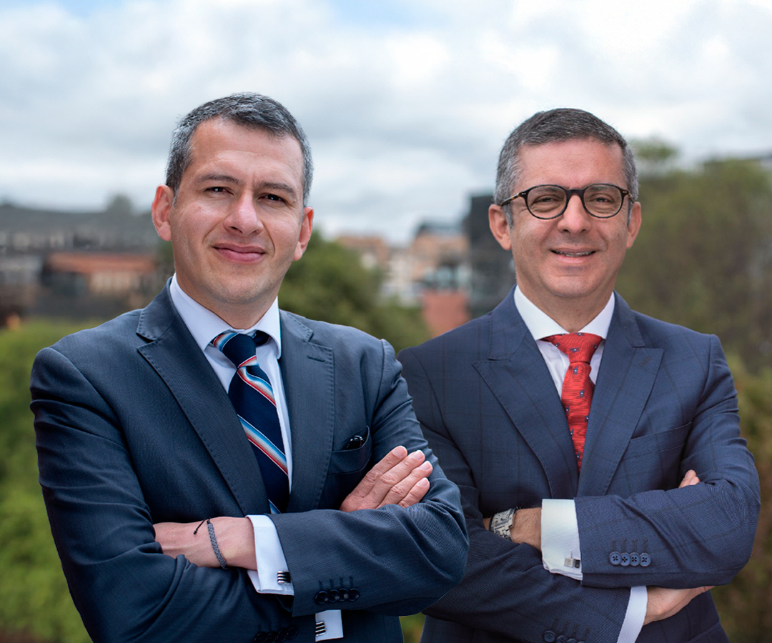Julián Jiménez y Carlos Rodríguez, socios de Andersen