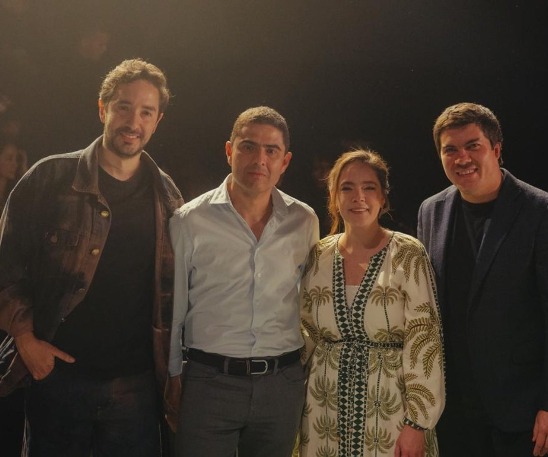 Daniel Granada, gerente de marketing de Brown Forman Corporation, BFC; Vladimir Ruiz, gerente. global de Global Wine & Spirits; Laura De Barros, directora de marketing Latam de BFC; y Miguel Arango, gerente de BFC región Andina, Centroamérica y el Caribe .