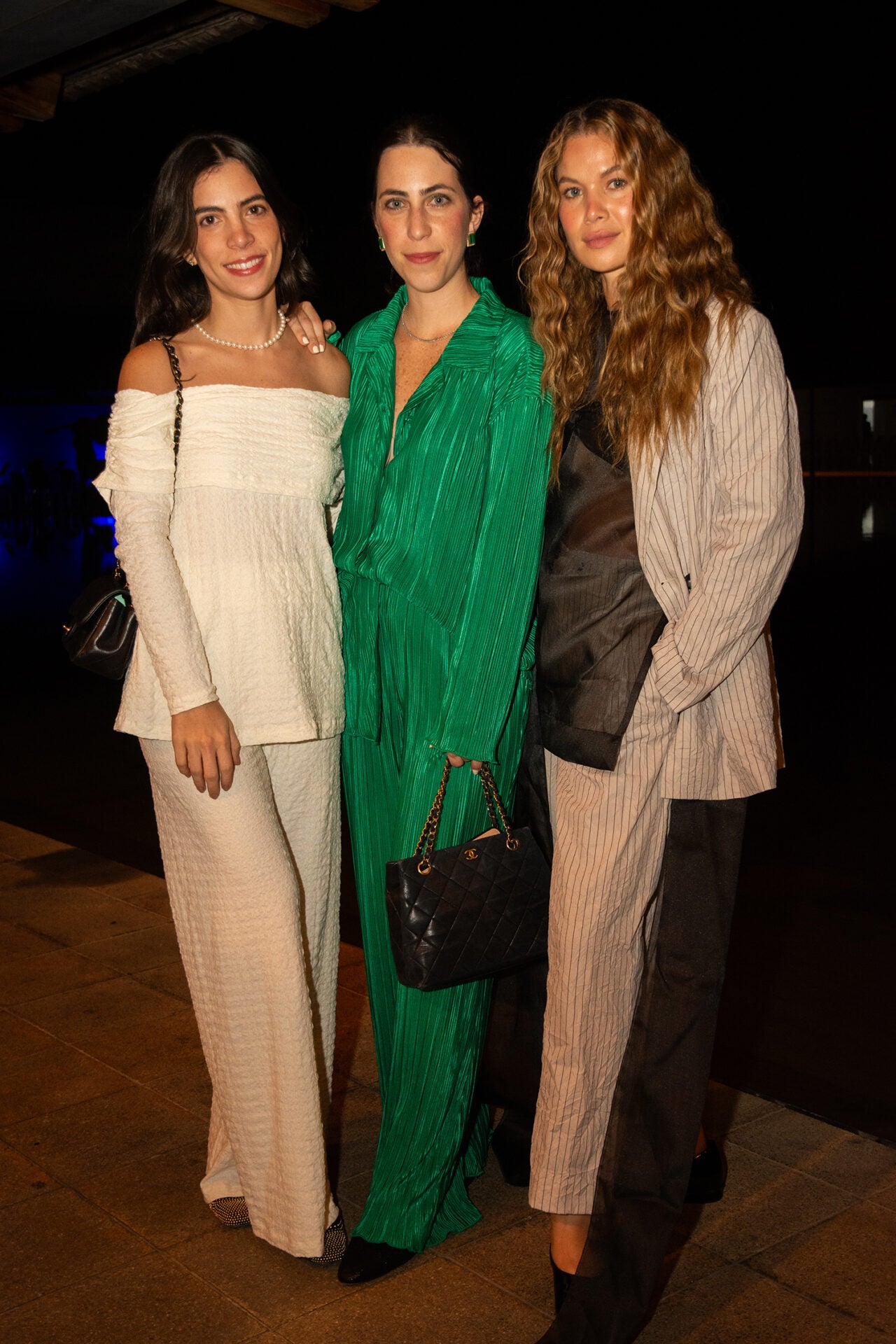 Marí́a Margarita Diazgranados, fundadora de Maqui Active; Ana Beliza Mercado, influencer; y Catalina Diazgranados, cofounder Maqui Active.