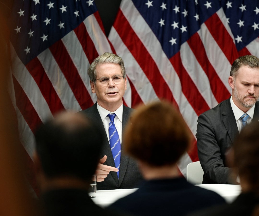 Secretario del Tesoro de Estados Unidos, Scott Bessent