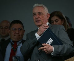 Álvaro Uribe Vélez, expresidente de Colombia