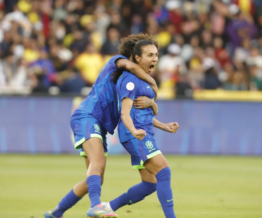 Selección brasileña de fútbol se quedó con el título de la Copa América femenina 2025